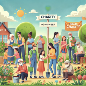 慈善与公益 (Charity and Community)